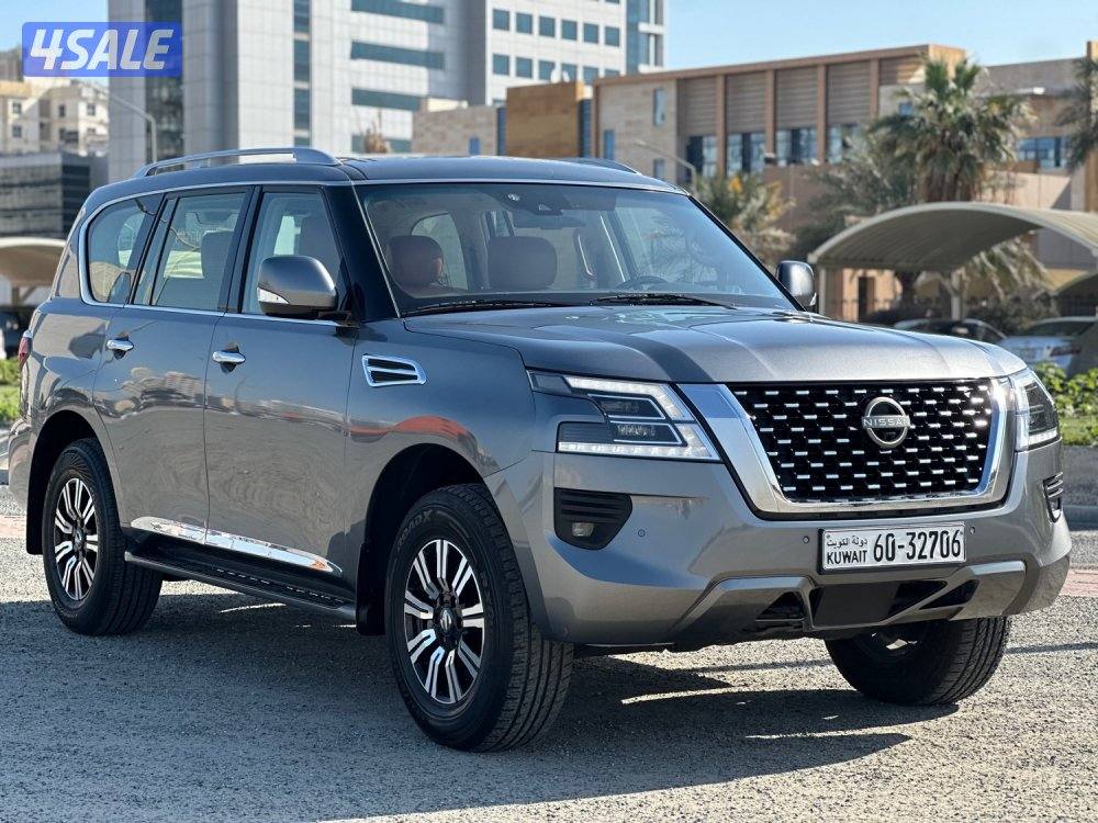 للبيع نيسان باترول تيتانيوم v6 ماشي ٦٧ الف كيلو0