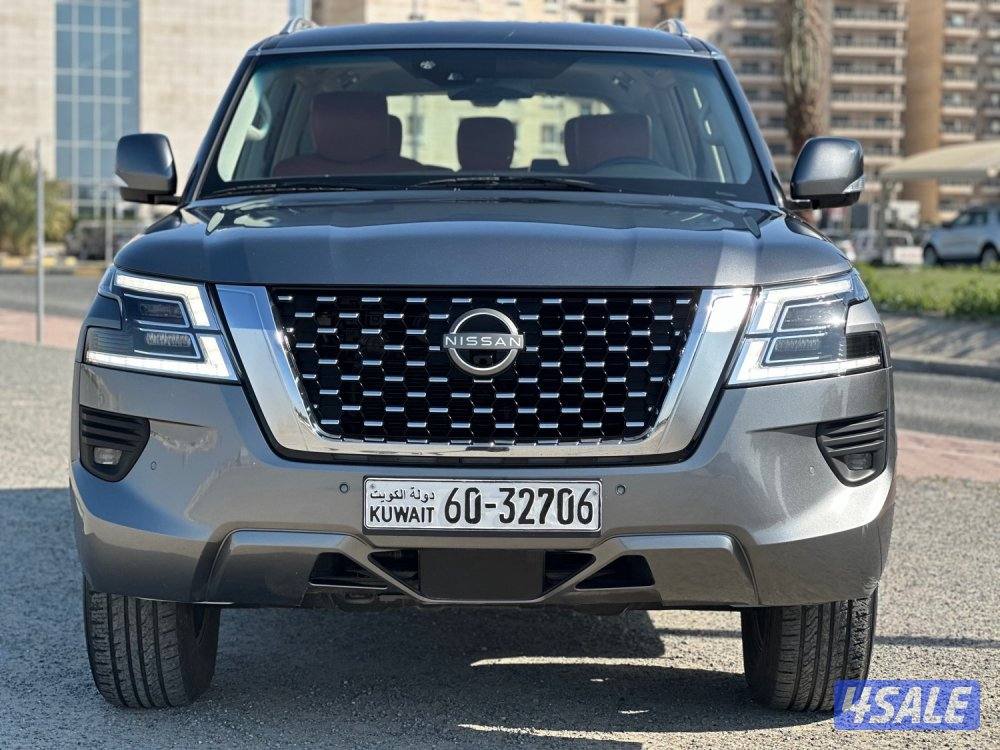 للبيع نيسان باترول تيتانيوم v6 ماشي ٦٧ الف كيلو2