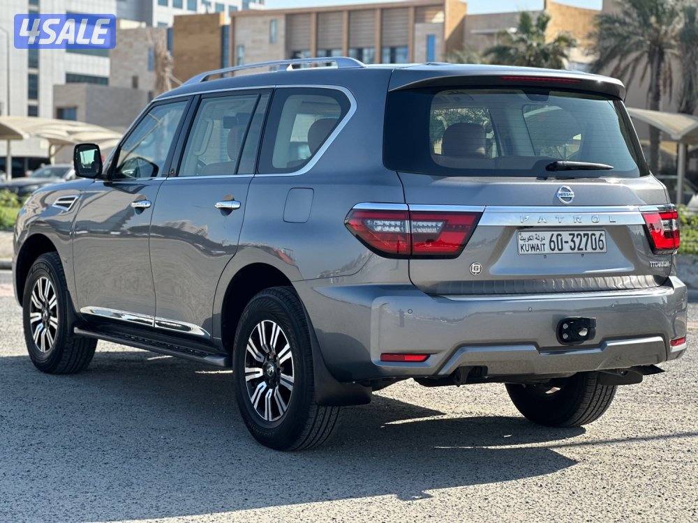 للبيع نيسان باترول تيتانيوم v6 ماشي ٦٧ الف كيلو3