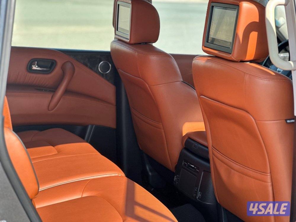 للبيع نيسان باترول تيتانيوم v6 ماشي ٦٧ الف كيلو5