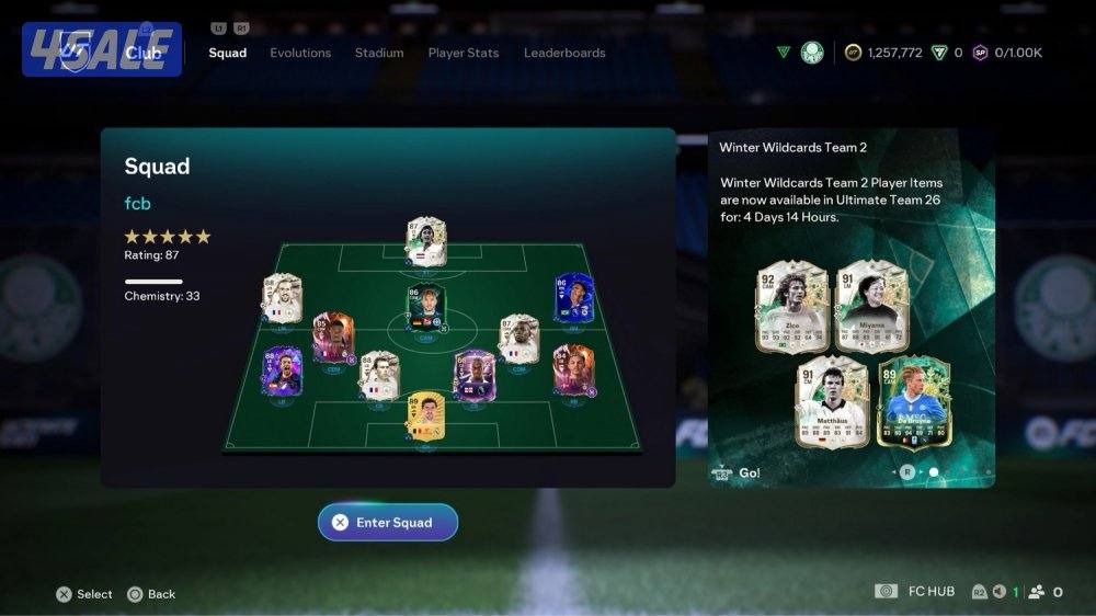 للبيع حساب فيفا 260