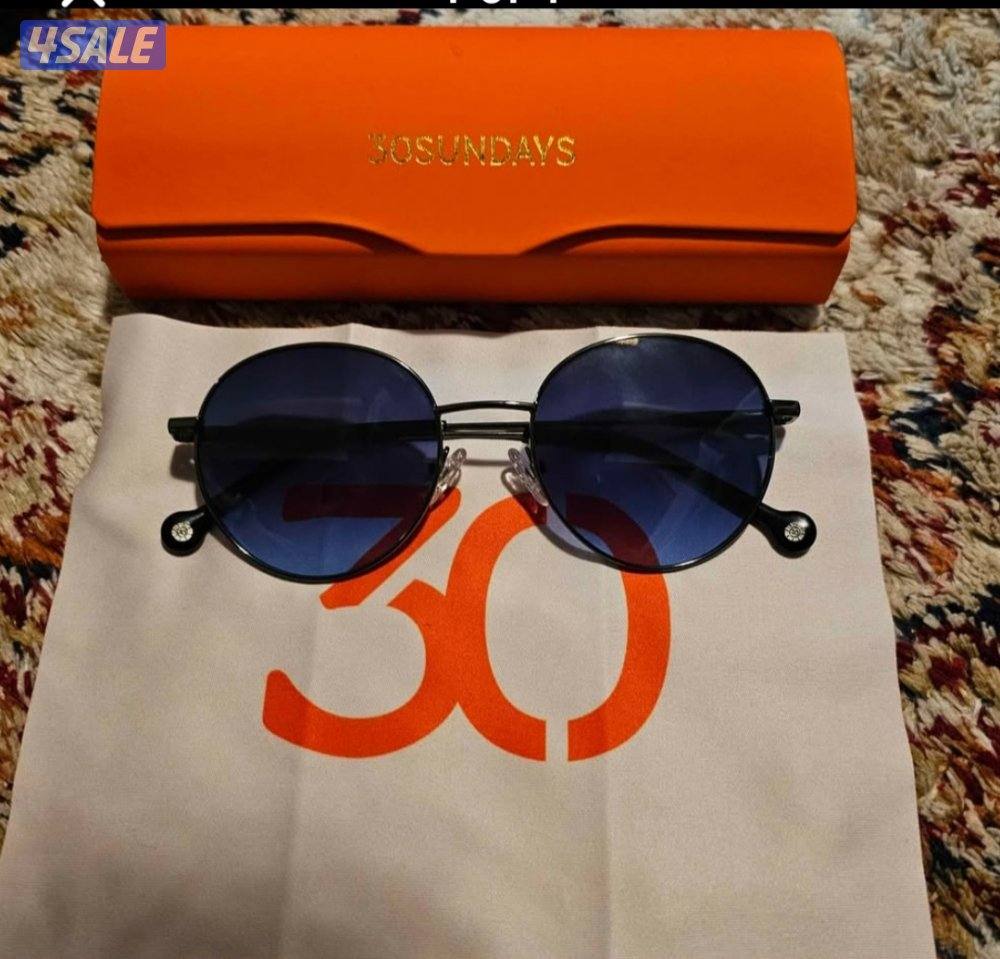 30SUNDAYS TURN AROUND SUNGLASSES FOR SALE BRAND NEW WITH BOX0