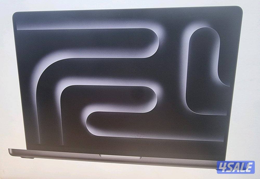 MACBOOK PRO M4 14 INCH 16 RAM 512 SSD مشحون 7مرة4