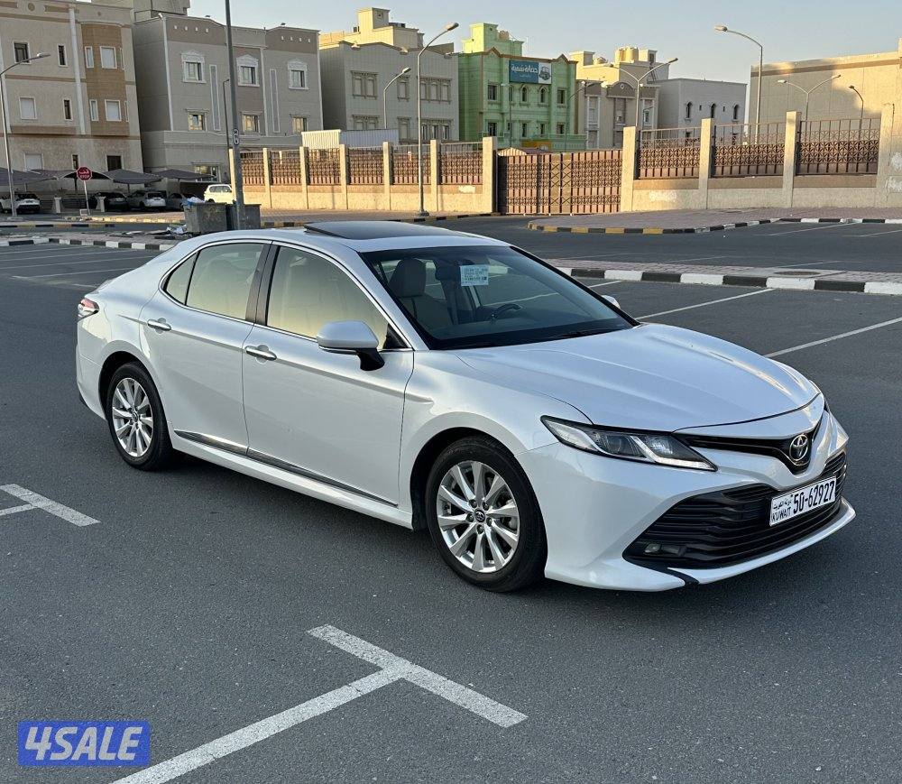 للبيع كامري 2019 شرط الفحص بالكامل1