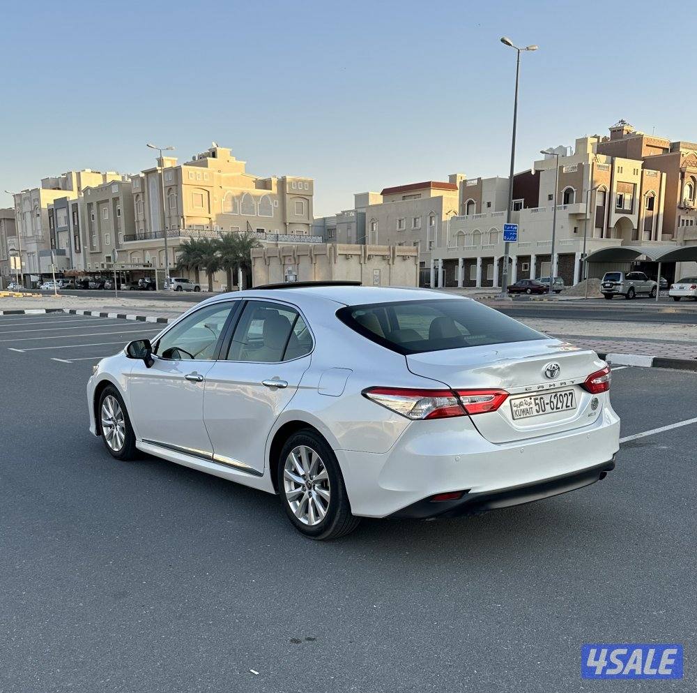 للبيع كامري 2019 شرط الفحص بالكامل3