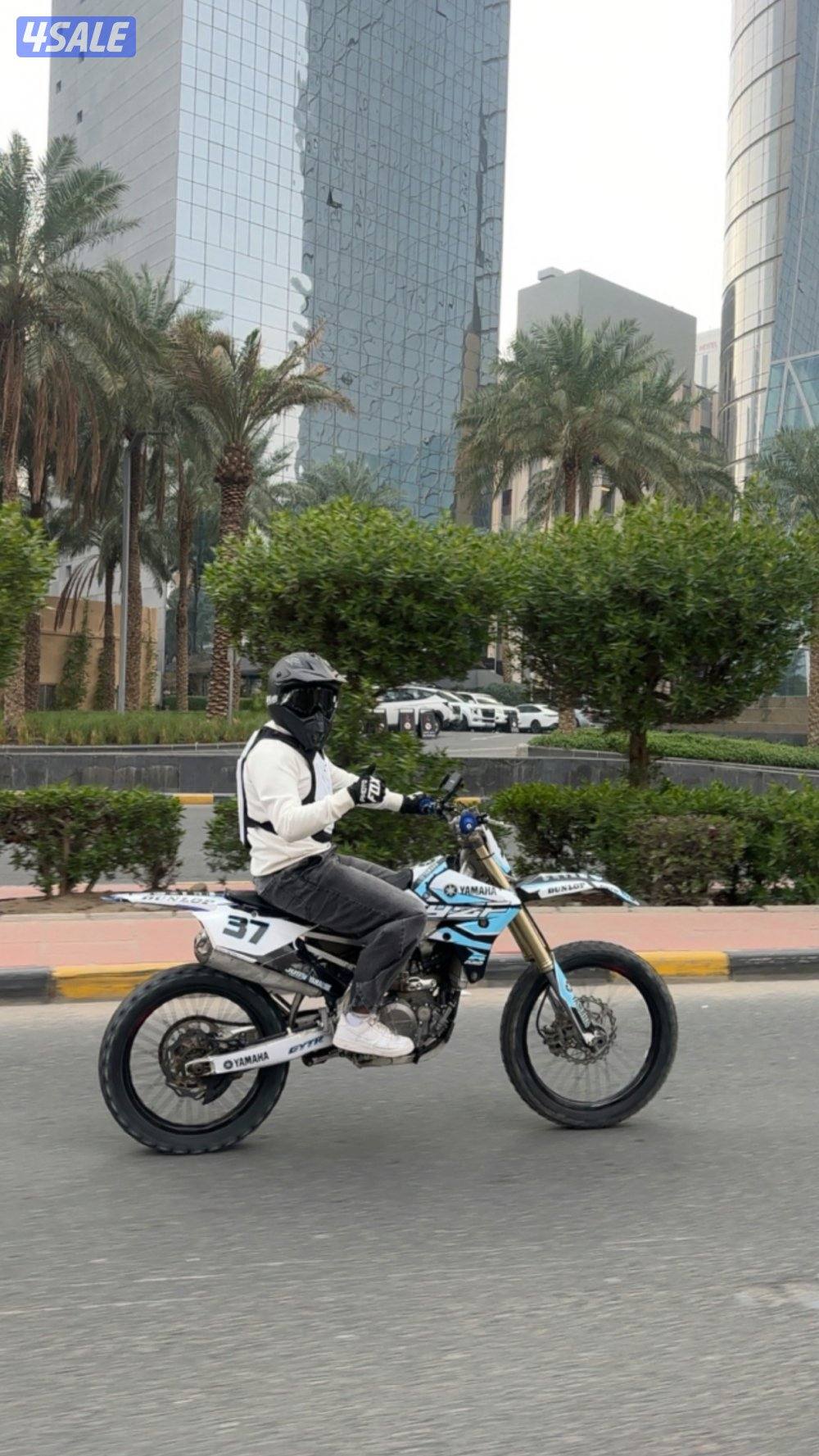 سيكل ياماها yz450fx 20170