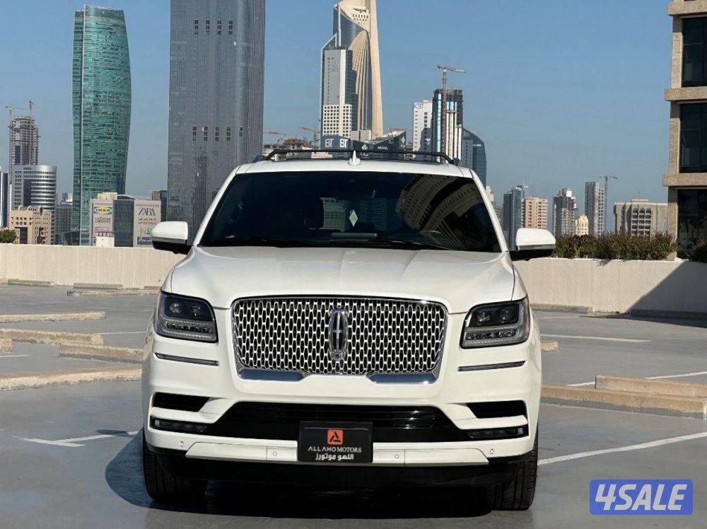لنكولنNAVIGATOR LUXURY موديل2021 عداد47الف وارد الغانم تحت الكفاله1