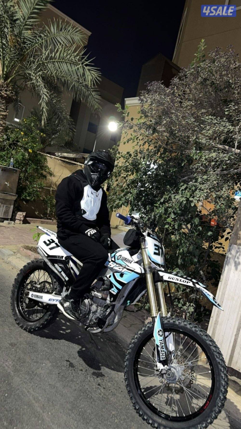سيكل ياماها yz450fx 20172