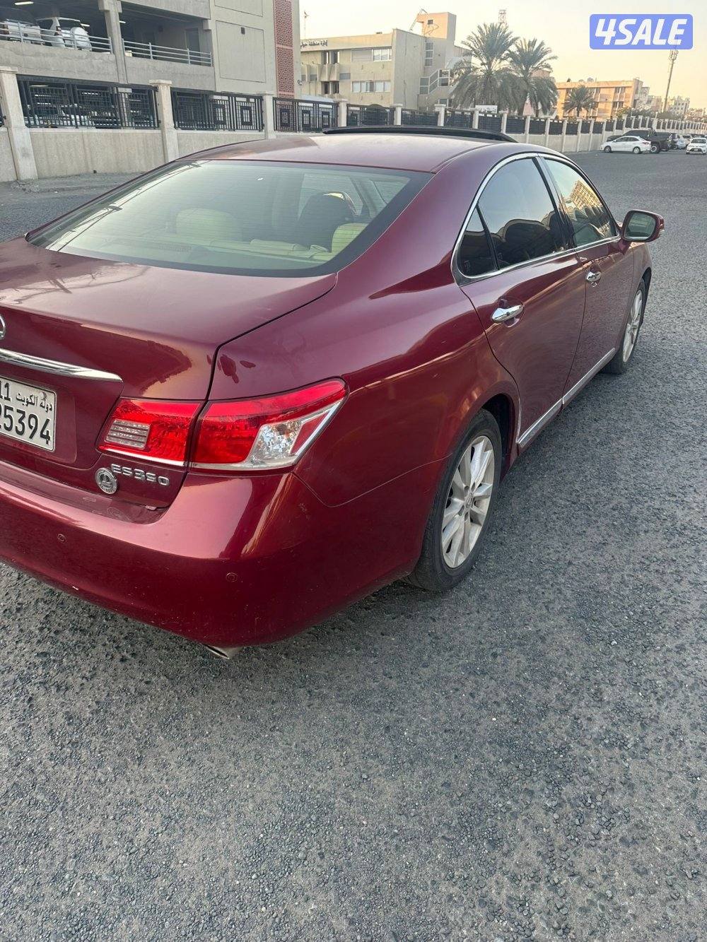 لكزس ES350 شرط الفحص2