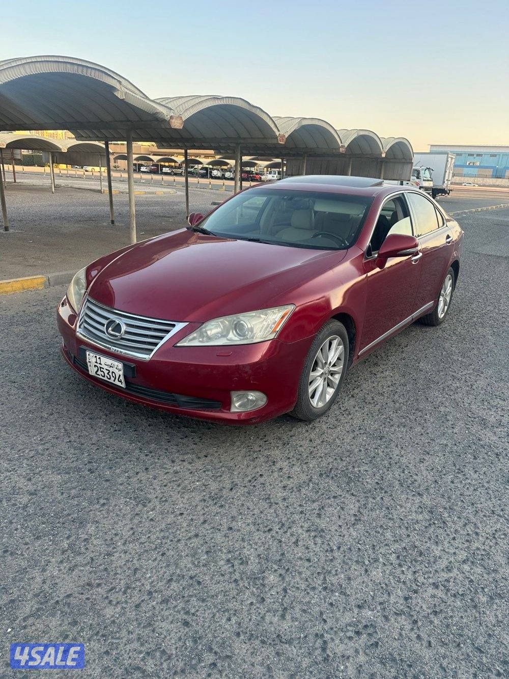 لكزس ES350 شرط الفحص3