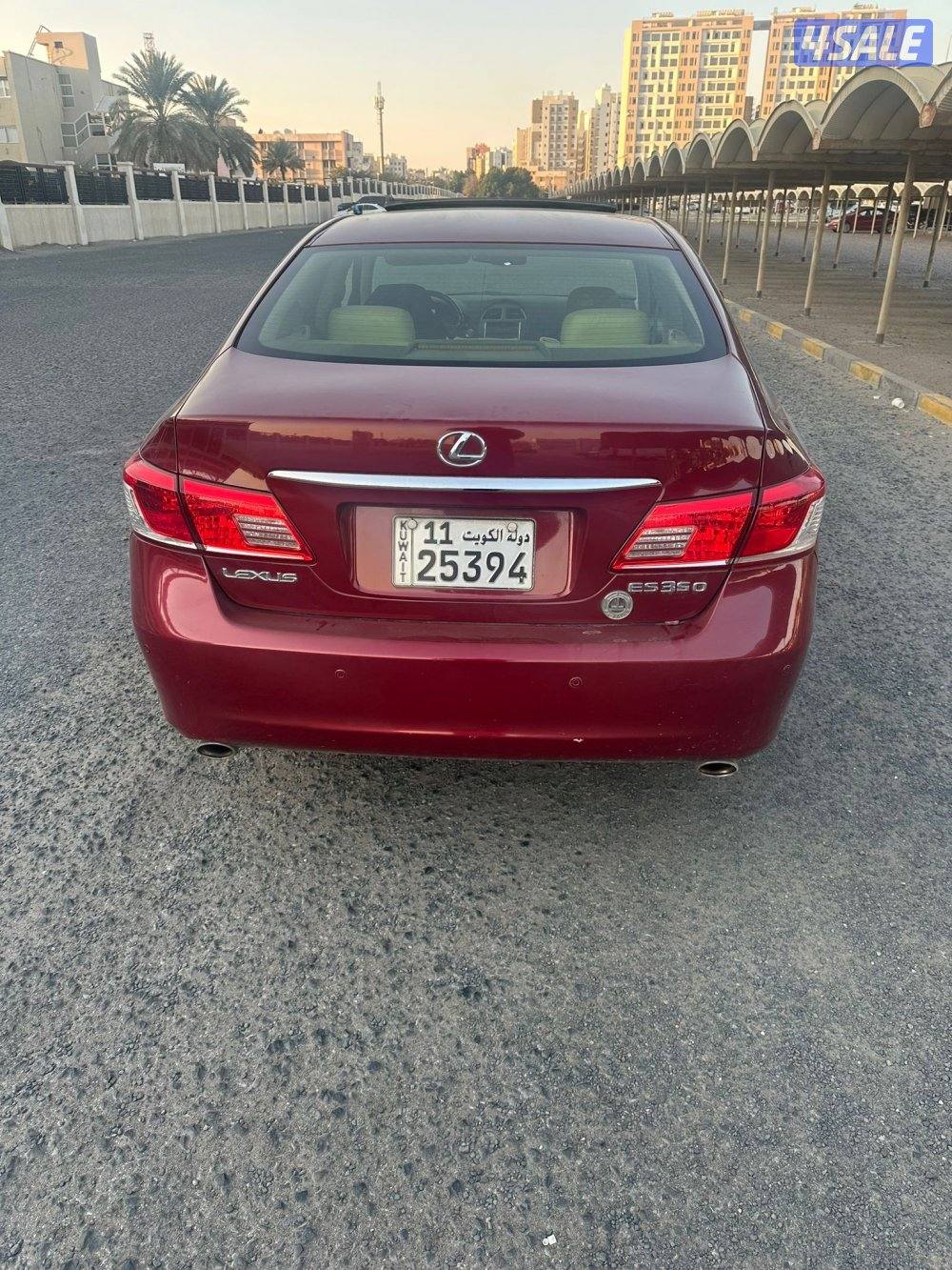 لكزس ES350 شرط الفحص0