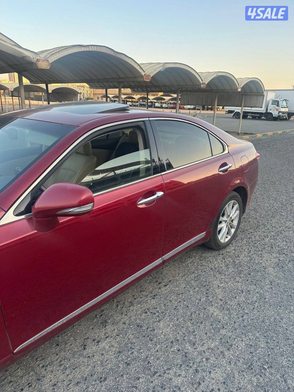 لكزس ES350 شرط الفحص7