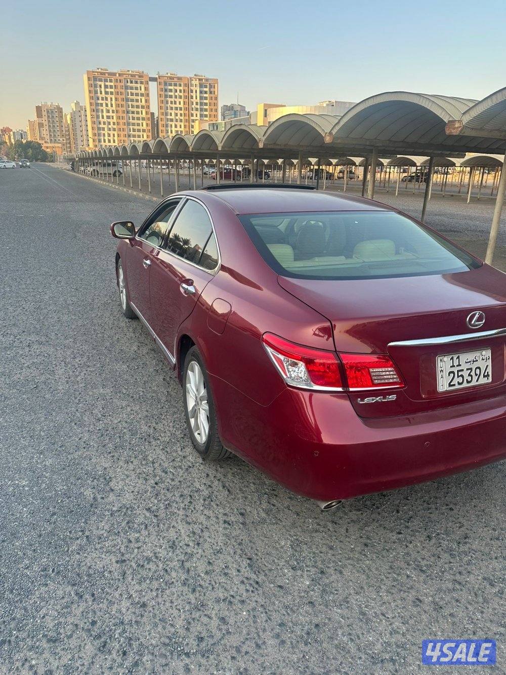 لكزس ES350 شرط الفحص6