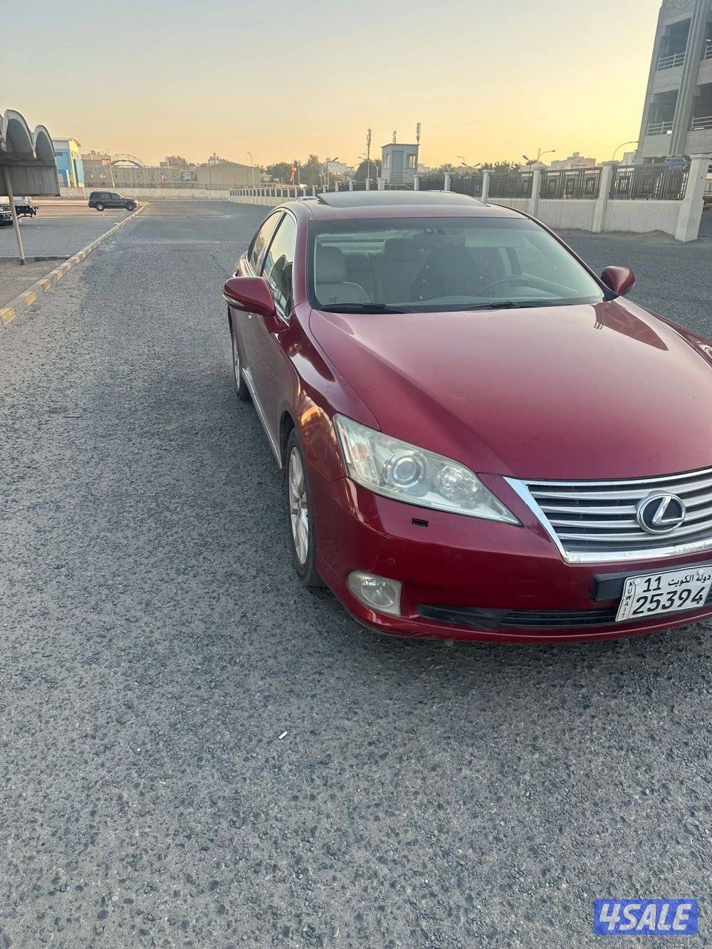 لكزس ES350 شرط الفحص9