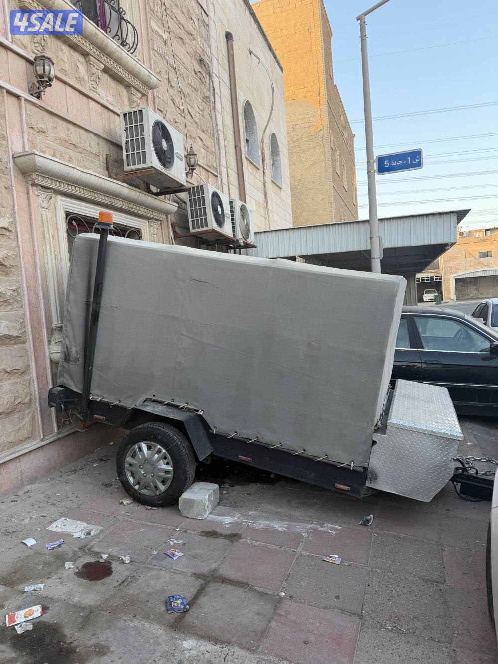 للبيع عربانة قلص4