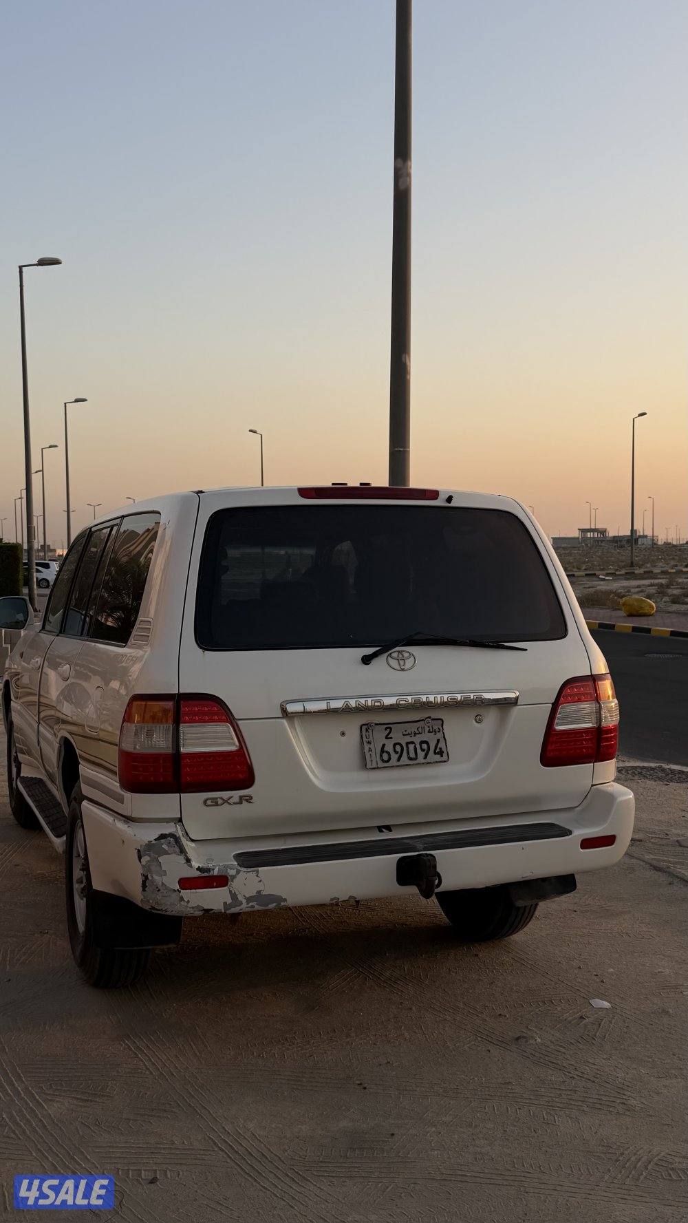 لاند كروزر 2006 قير عادي1