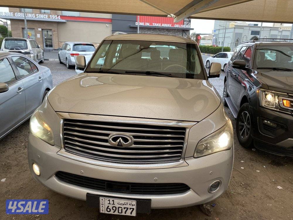 لبيع إنفينيتي qx801