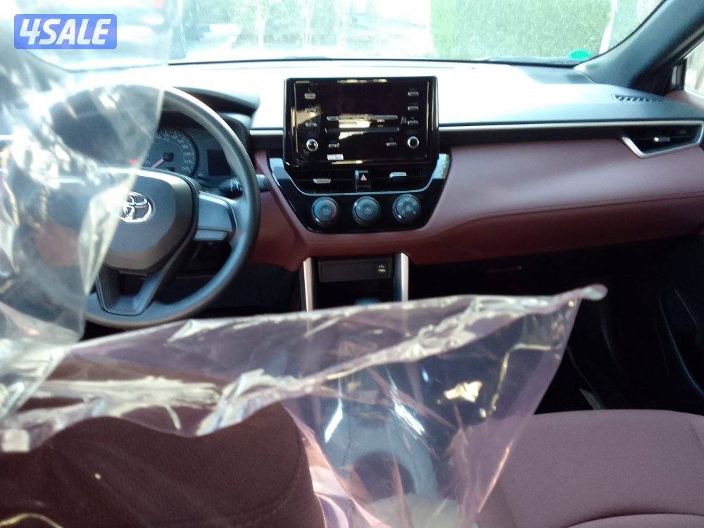 لبيع كرولا كروس 2024 اصفار بيعه سريعه الساير زوايد2