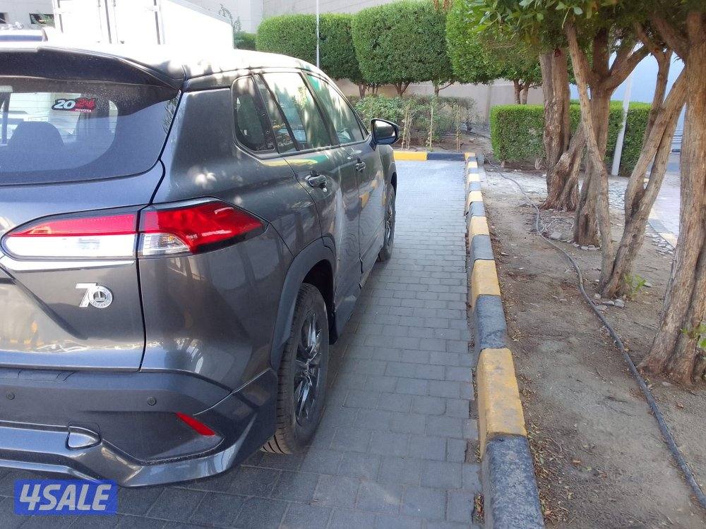 لبيع كرولا كروس 2024 اصفار بيعه سريعه الساير زوايد4