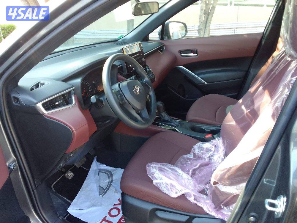 لبيع كرولا كروس 2024 اصفار بيعه سريعه الساير زوايد5