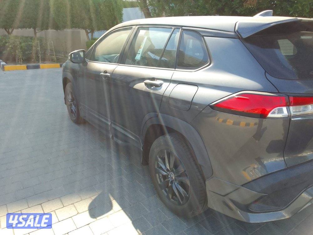 لبيع كرولا كروس 2024 اصفار بيعه سريعه الساير زوايد6