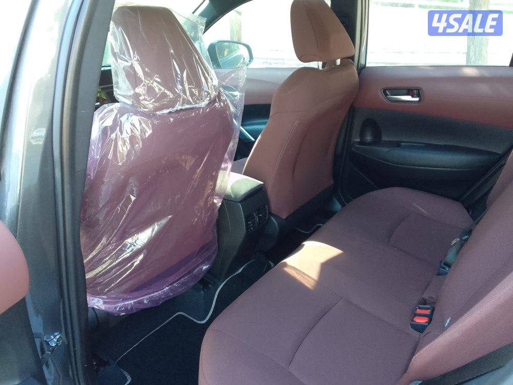 لبيع كرولا كروس 2024 اصفار بيعه سريعه الساير زوايد8