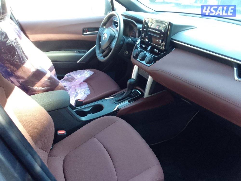 لبيع كرولا كروس 2024 اصفار بيعه سريعه الساير زوايد10