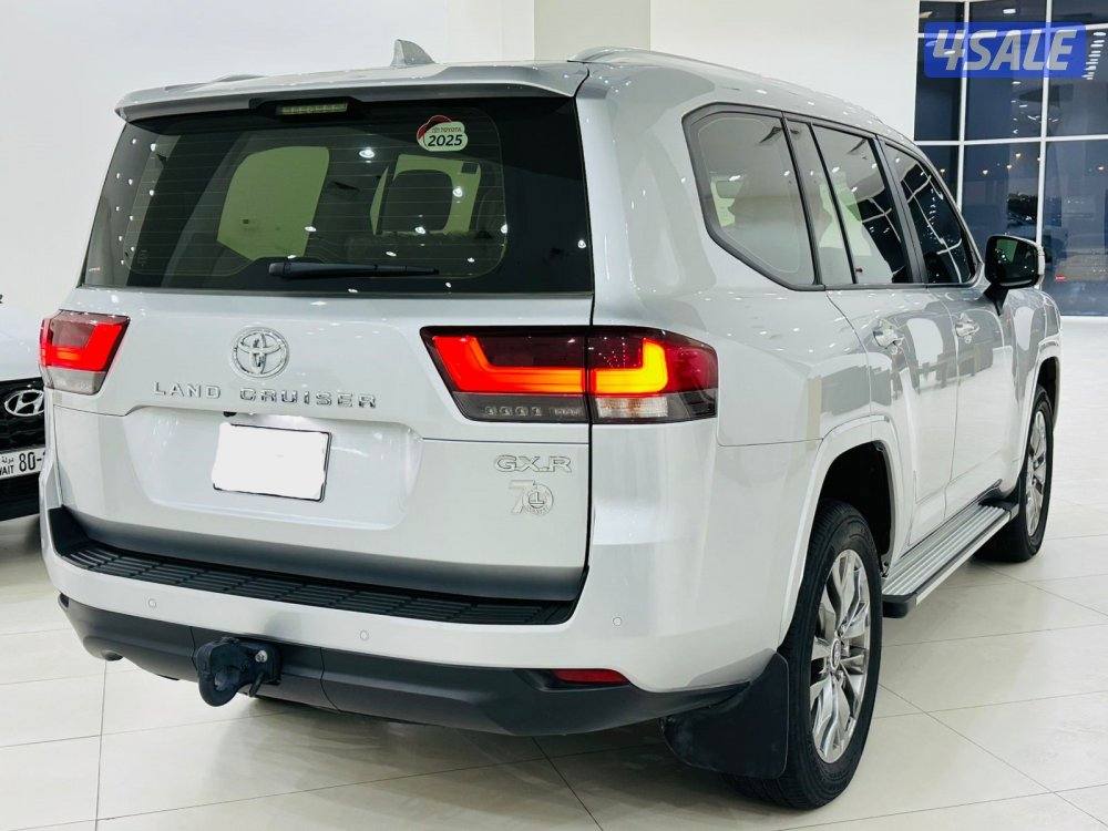 للبيع تويوتا لاندكروس K 4 GXR  موديل 20253