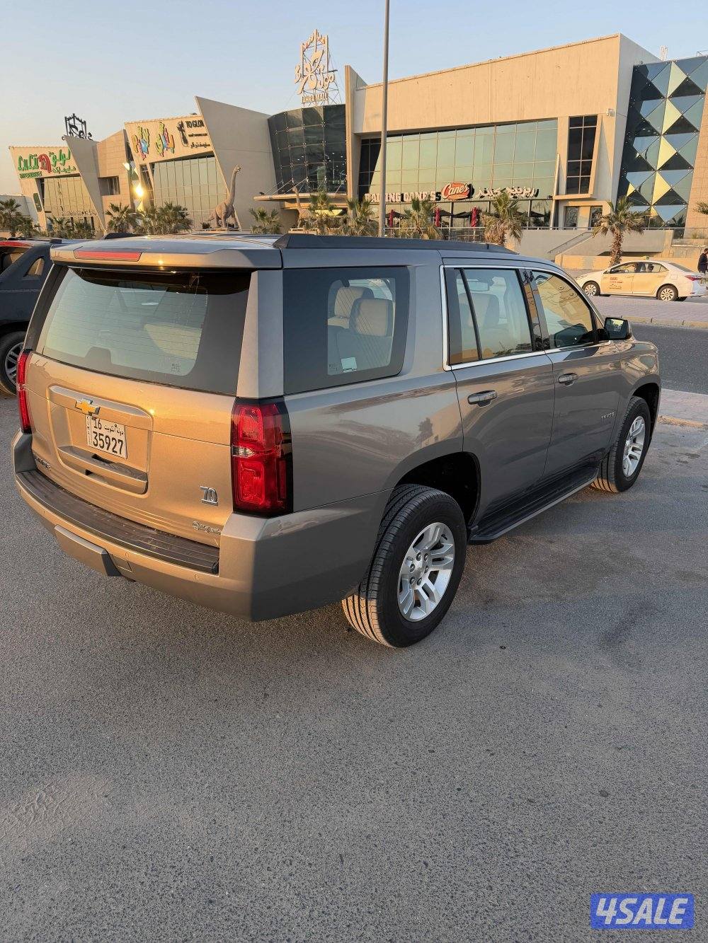 تاهو 2018 صبغ وكالة2