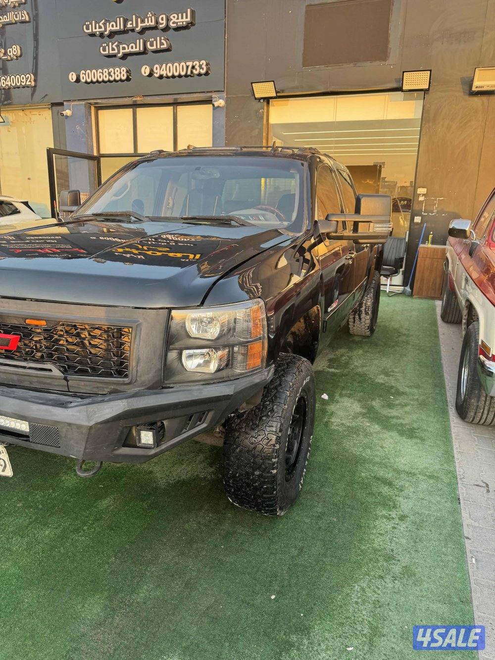 سلفرادو 20081