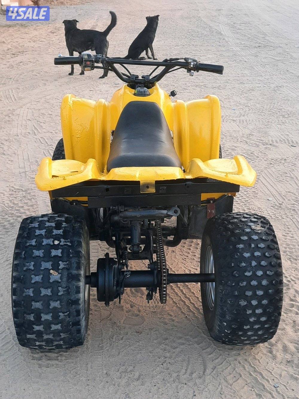 100 CC fresh condition bogy2