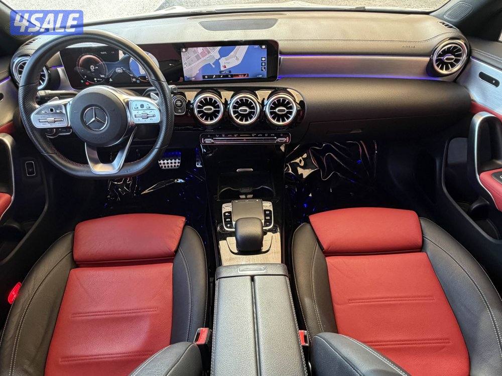 مرسيدس CLA200 بدي كت AMG7