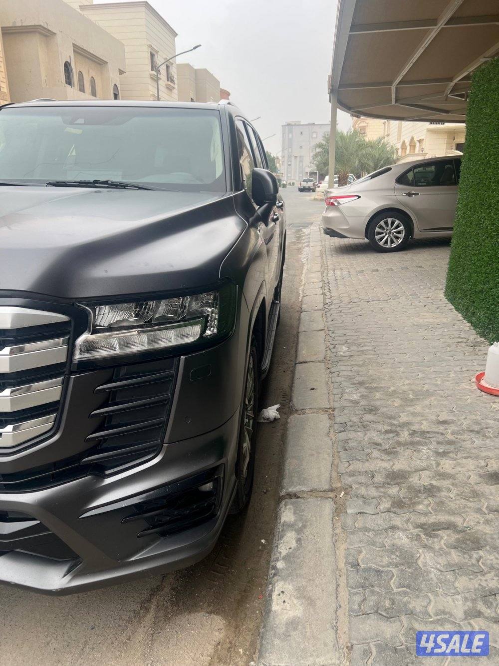 لاند كروز الساير ٢٠٢٢ ايرو اس بدون تيربو صبغ الوكالة فل حمايه ماشي 2101