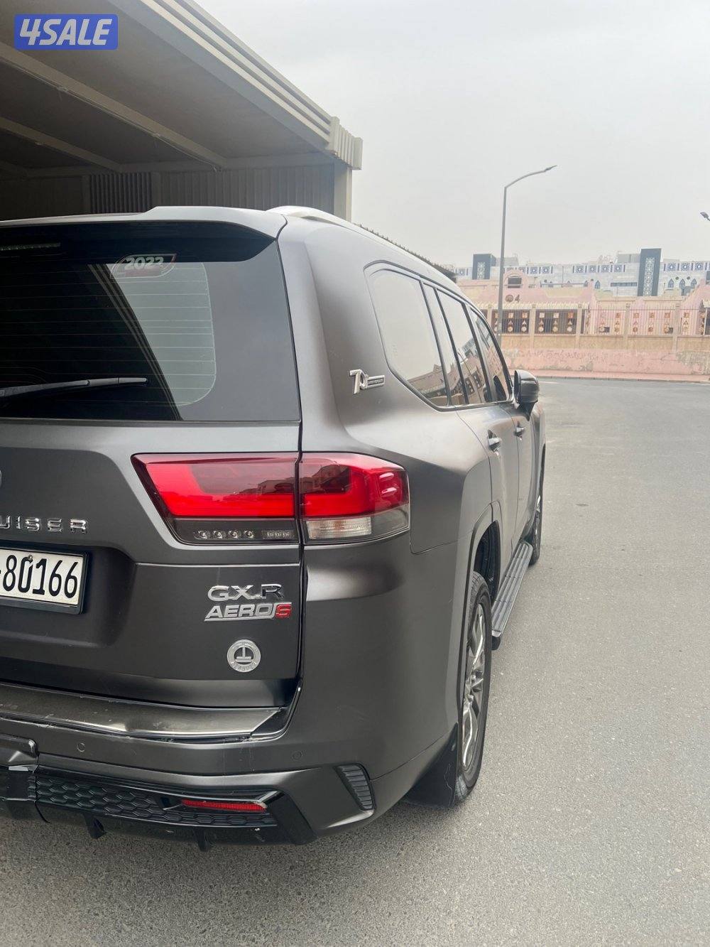 لاند كروز الساير ٢٠٢٢ ايرو اس بدون تيربو صبغ الوكالة فل حمايه ماشي 2103