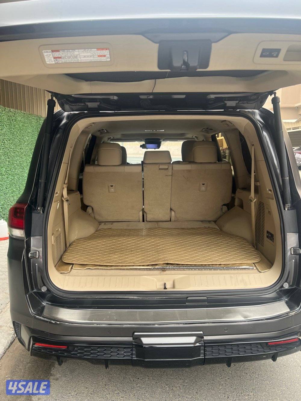 لاند كروز الساير ٢٠٢٢ ايرو اس بدون تيربو صبغ الوكالة فل حمايه ماشي 2106