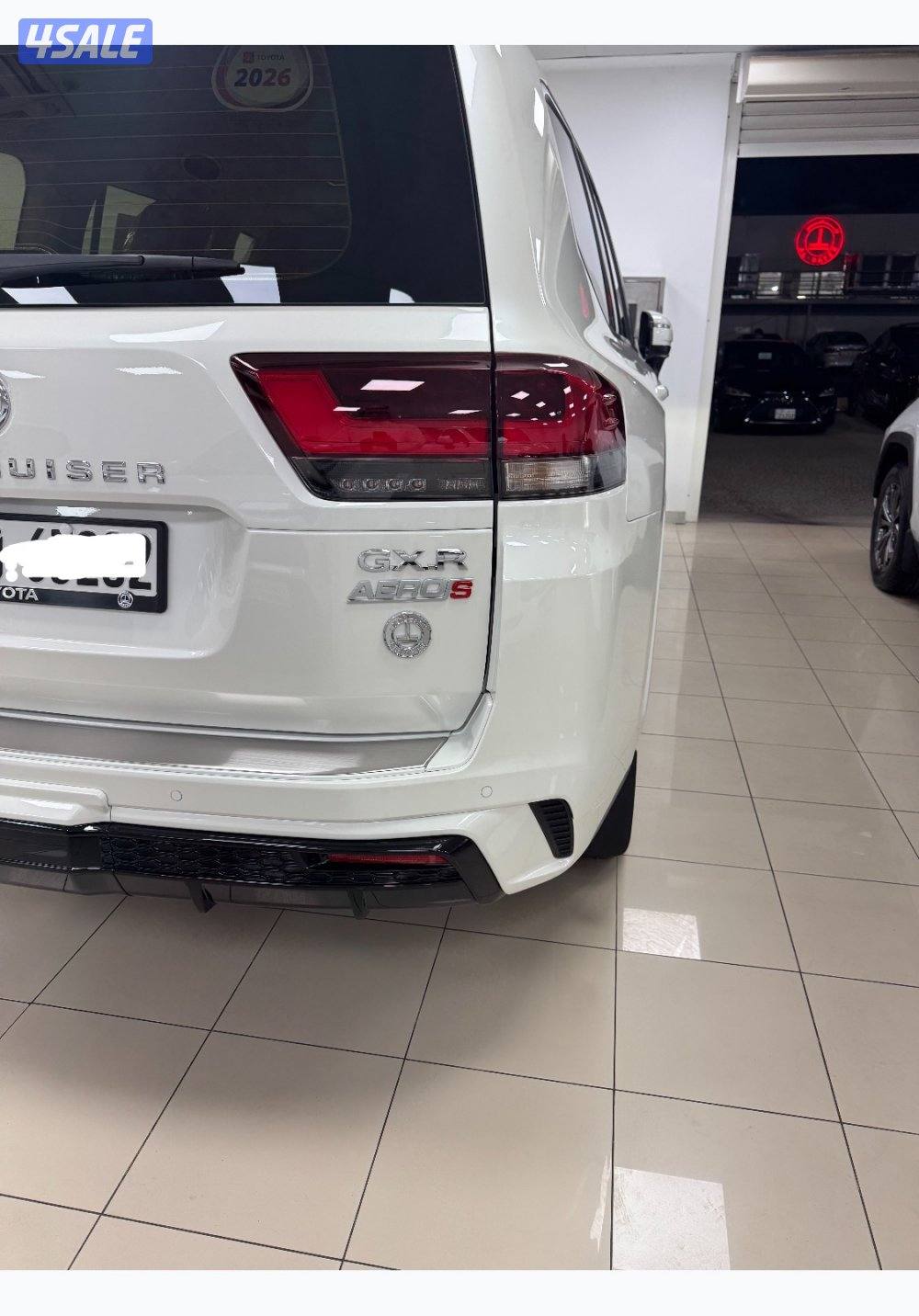 لاندكروزر GXR 2026 اصفار 6 سلندر1