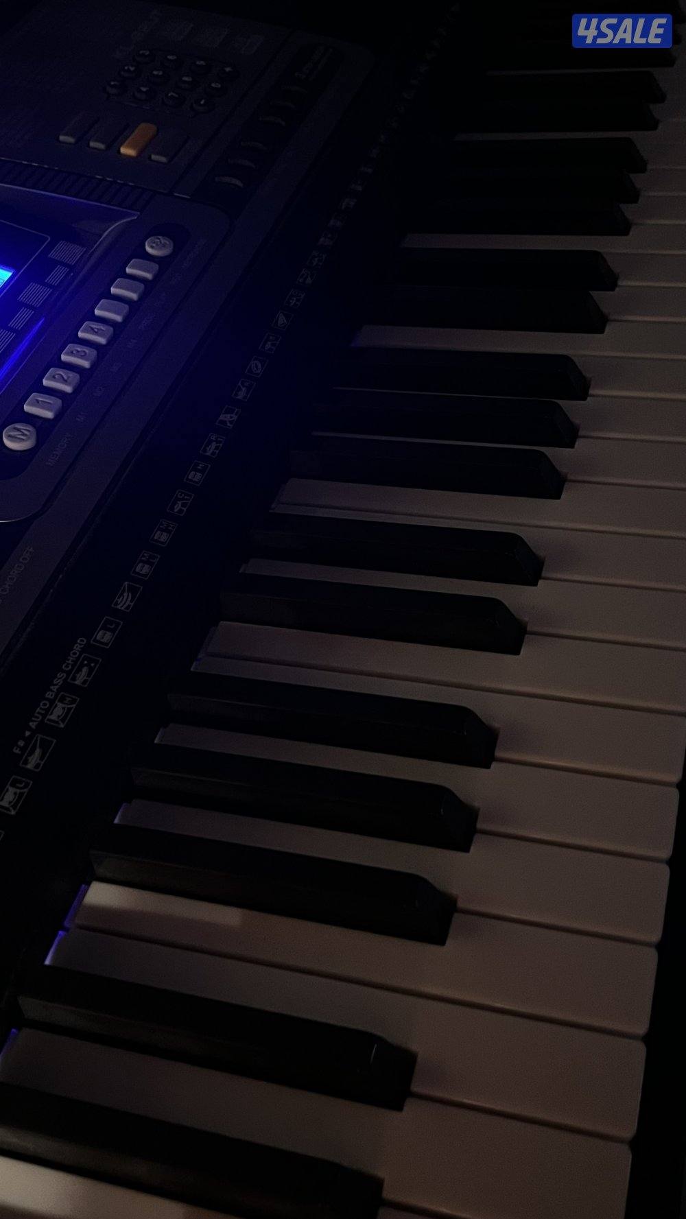 Keyboard, paino , اورق (KL-92UT) wansa1