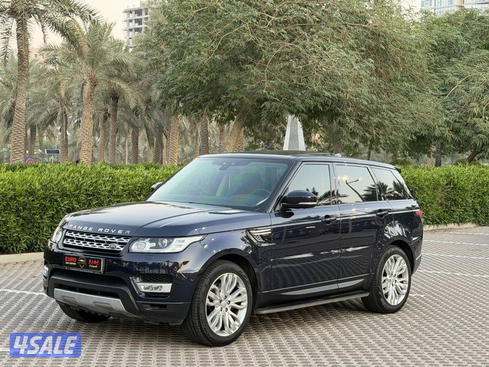 رنج روفر سبورت 2017 بحاله ممتازه عداد  580000