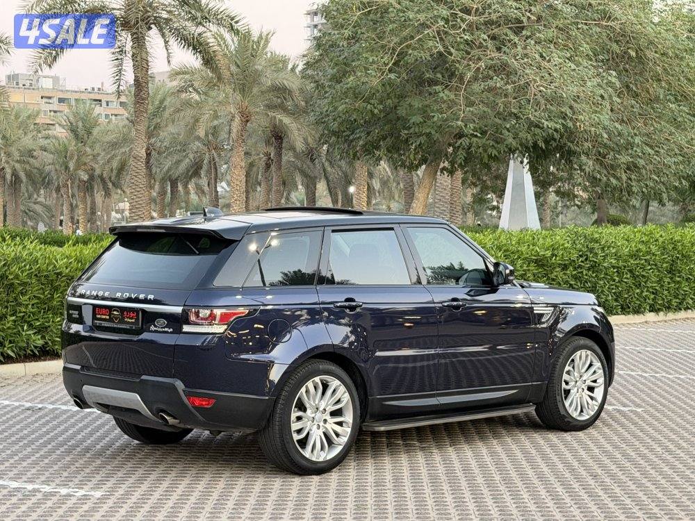 رنج روفر سبورت 2017 بحاله ممتازه عداد  580001