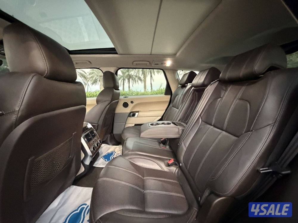 رنج روفر سبورت 2017 بحاله ممتازه عداد  580003