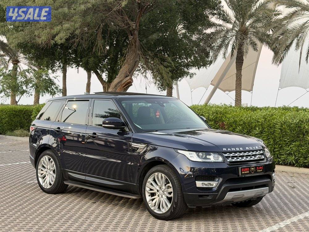 رنج روفر سبورت 2017 بحاله ممتازه عداد  580005