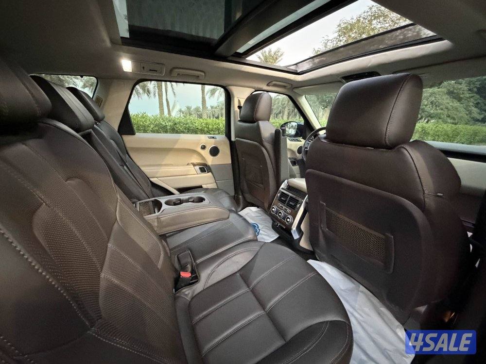 رنج روفر سبورت 2017 بحاله ممتازه عداد  580006