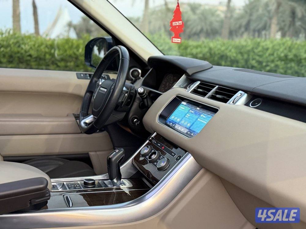 رنج روفر سبورت 2017 بحاله ممتازه عداد  580007