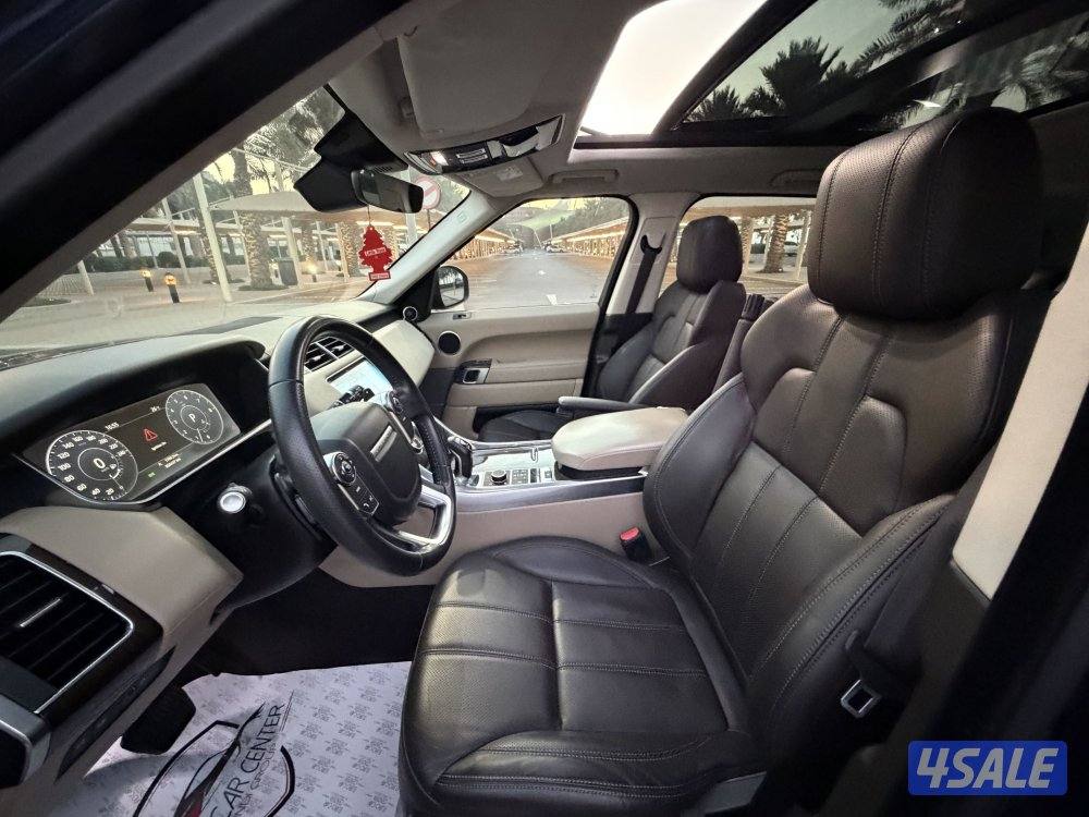 رنج روفر سبورت 2017 بحاله ممتازه عداد  580008