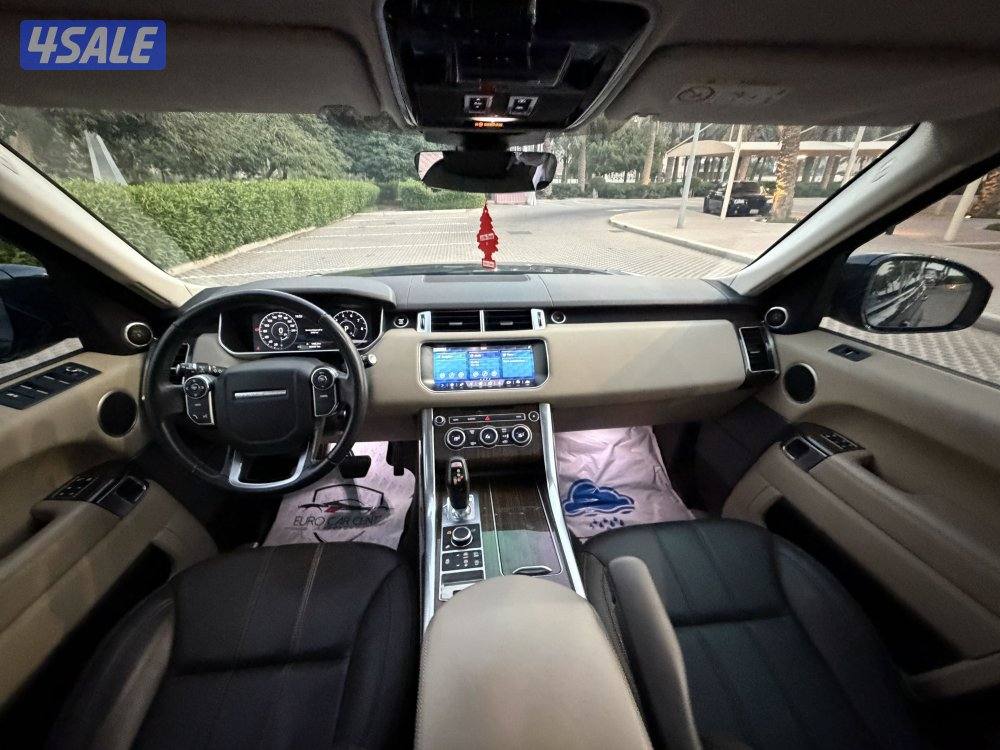 رنج روفر سبورت 2017 بحاله ممتازه عداد  580009