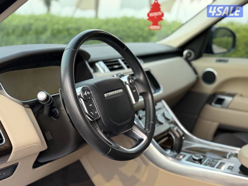 رنج روفر سبورت 2017 بحاله ممتازه عداد  5800010