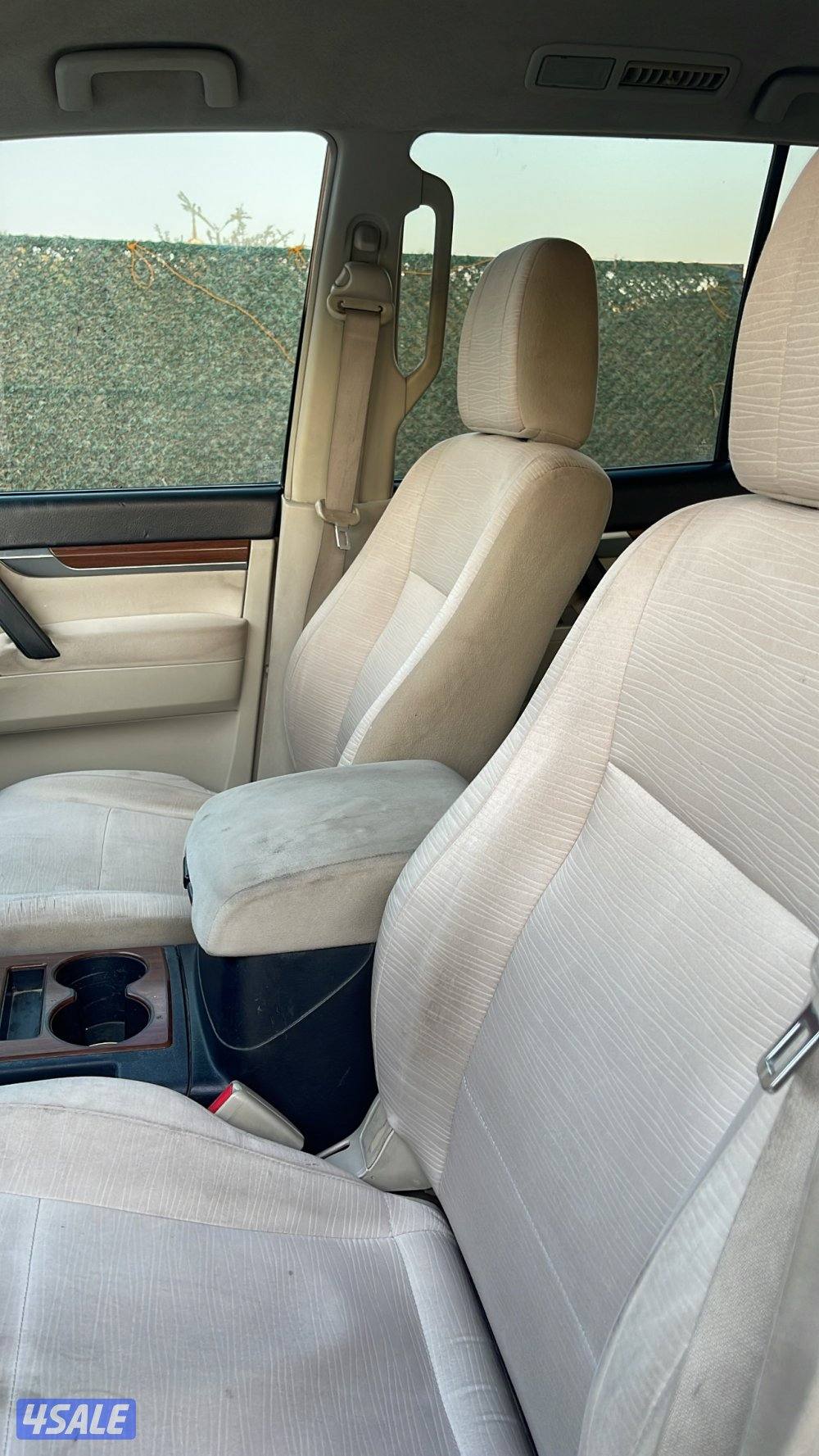 للبيع باجيرو مكينه صغيره بحاله ممتازه5