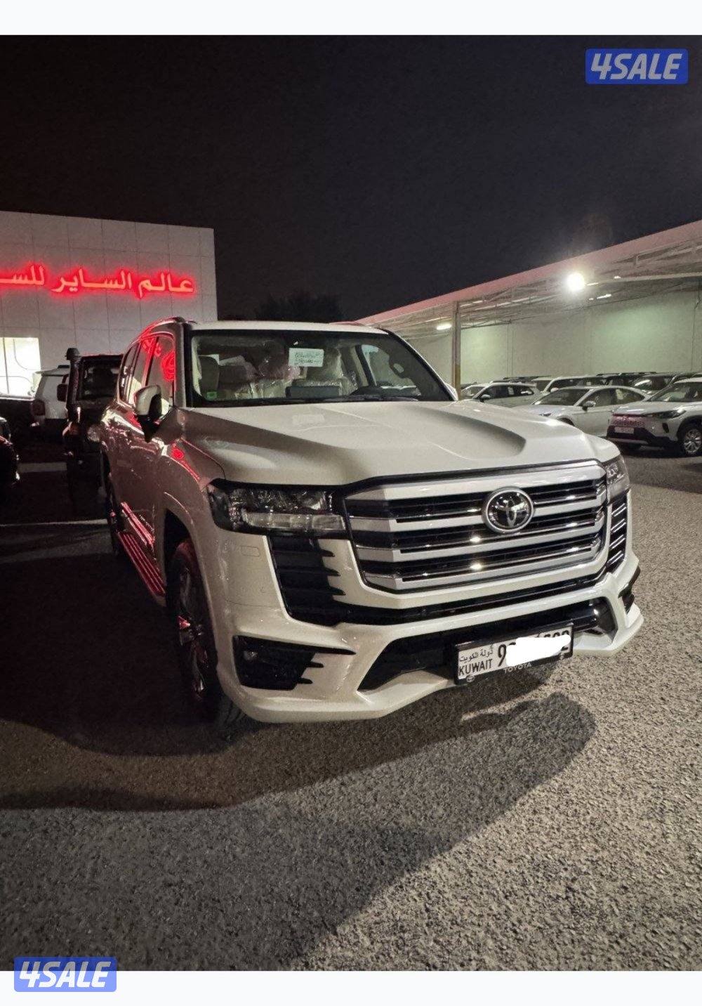 لاندكروزر GXR 2026 اصفار 6 سلندر2