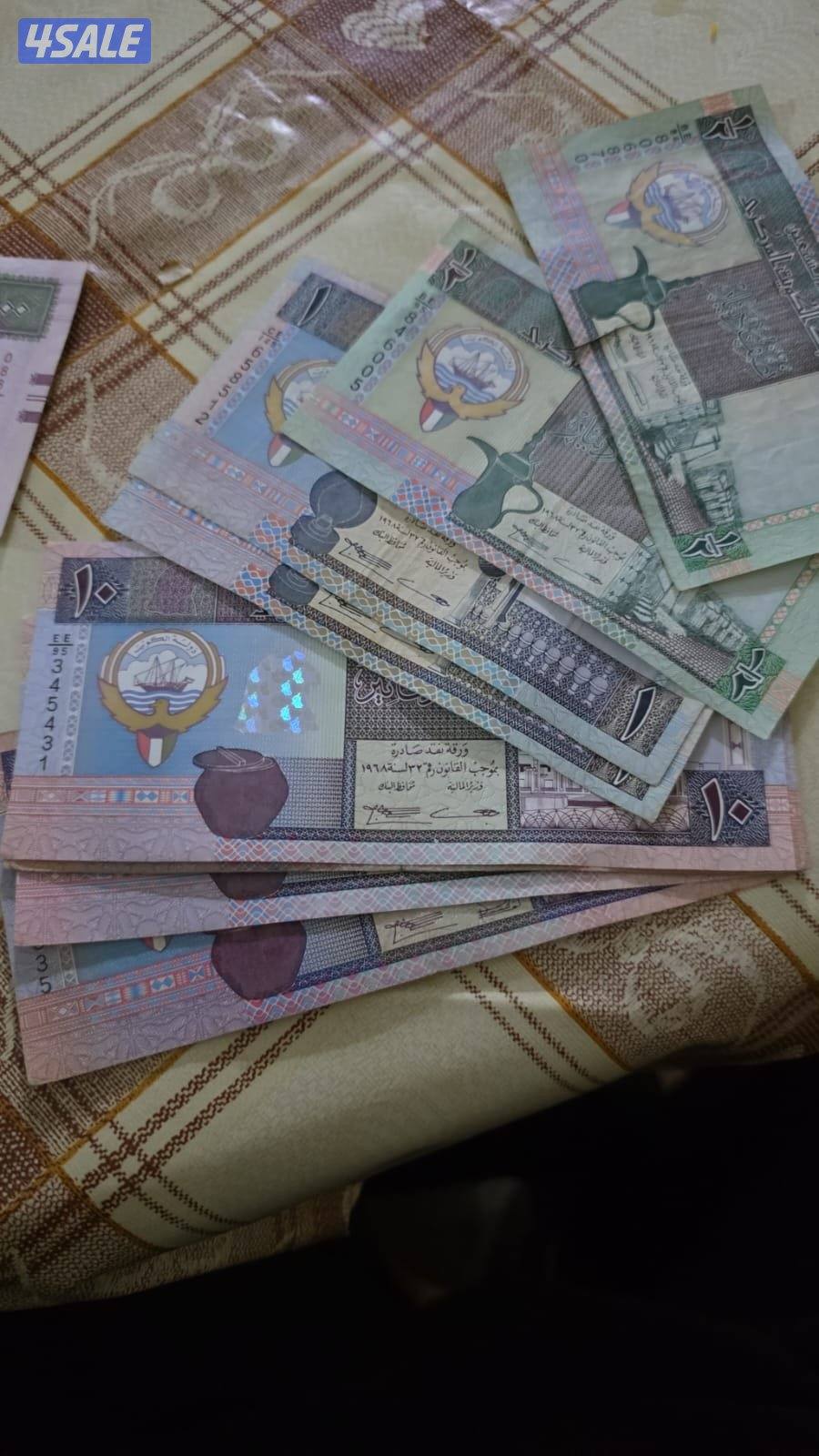 عملات سعوديه و كويتيه0