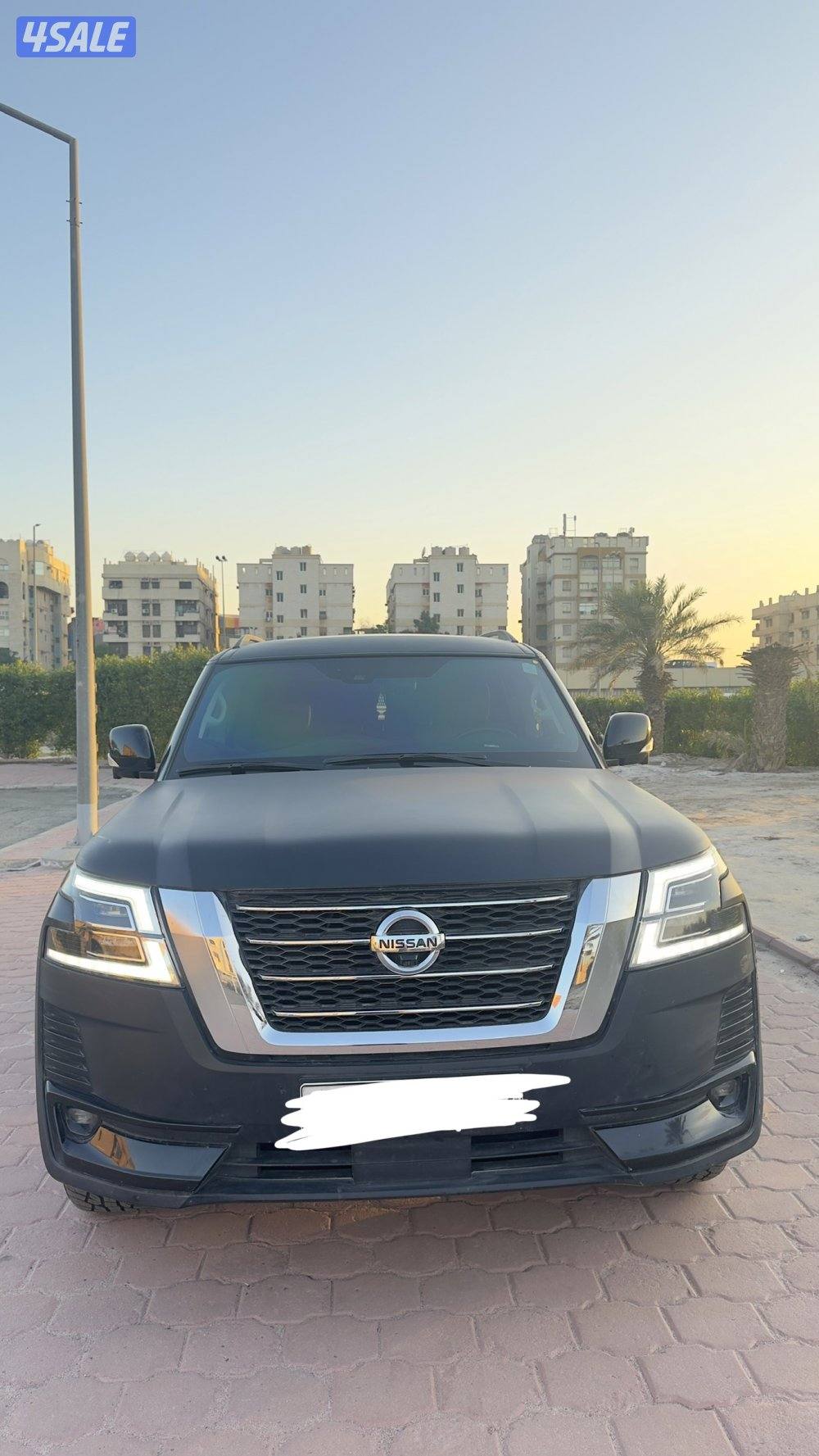 للبيع باترول 2021 بلاتينيوم شرط فحص قير مكينه شاصي0